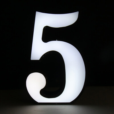 Litere iluminate LED alfabet cu litere Lumină pentru nuntă Semn pentru marcaj Lumini de noapte Lampă DIY Home Club Party Decoration de Crăciun 2024