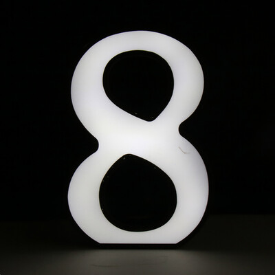 Litere iluminate LED alfabet cu litere Lumină pentru nuntă Semn pentru marcaj Lumini de noapte Lampă DIY Home Club Party Decoration de Crăciun 2024