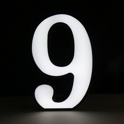 Litere iluminate LED alfabet cu litere Lumină pentru nuntă Semn pentru marcaj Lumini de noapte Lampă DIY Home Club Party Decoration de Crăciun 2024