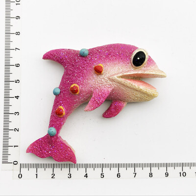 Maldyvų Kelionės Suvenyrai Šaldytuvo magnetai Kūrybingi namų dekoracija Derva Šaldytuvas Magnetiniai lipdukai Pranešimų lentos lipdukai