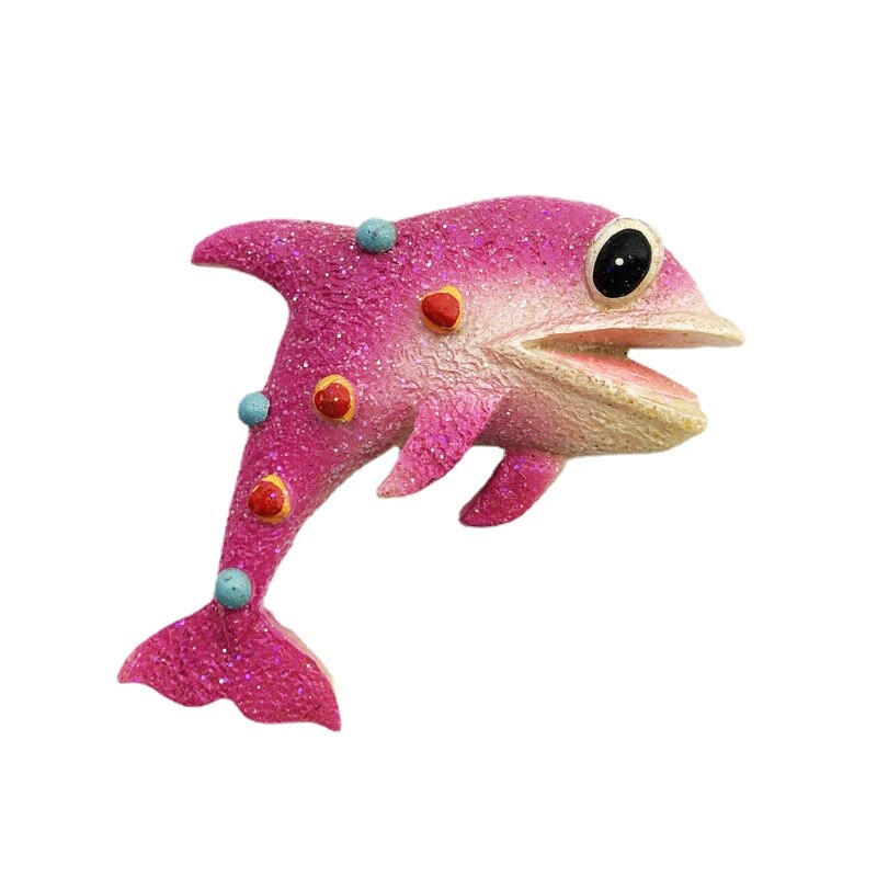 Maldyvų Kelionės Suvenyrai Šaldytuvo magnetai Kūrybingi namų dekoracija Derva Šaldytuvas Magnetiniai lipdukai Pranešimų lentos lipdukai