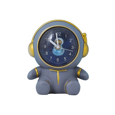 Astronautas žadintuvas dvejopo naudojimo pinigų bankas Astronautas Piggy Bank pinigų taupymo puodas Namų dekoravimui pinigų taupymo stiklainis