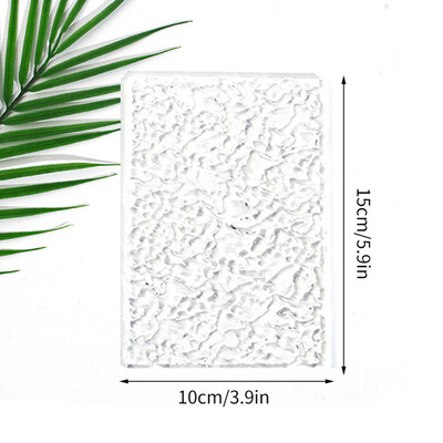 Акрилни декоративни подноси Чиния за вечеря Прозрачен съд за вечеря Поднос за маса Бижута Дисплей Поднос Десерт Чинии за торта Декорация на маса