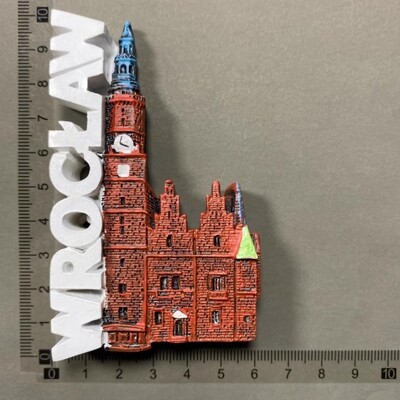 Полша Krarow Магнити за хладилник Poznań Wrocław Pobierowo Gdańsk Сувенири за пътуване Стикери за хладилник Начало Декор Сватбени подаръци