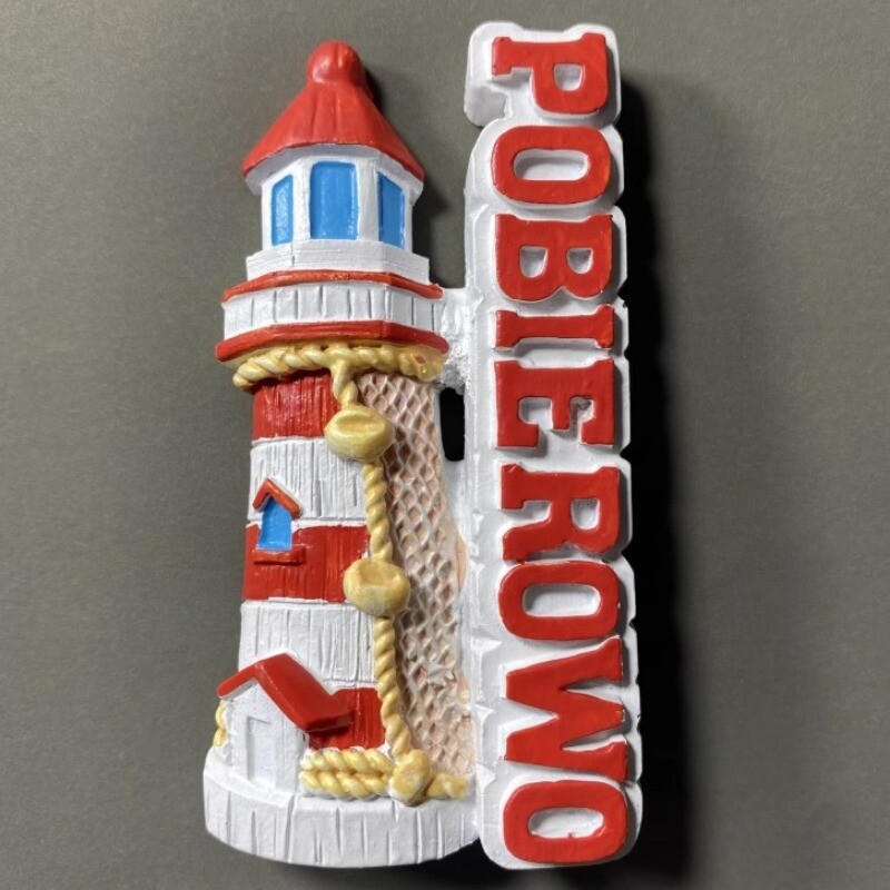 Полша Krarow Магнити за хладилник Poznań Wrocław Pobierowo Gdańsk Сувенири за пътуване Стикери за хладилник Начало Декор Сватбени подаръци