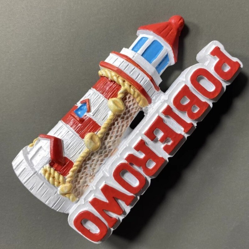 Полша Krarow Магнити за хладилник Poznań Wrocław Pobierowo Gdańsk Сувенири за пътуване Стикери за хладилник Начало Декор Сватбени подаръци