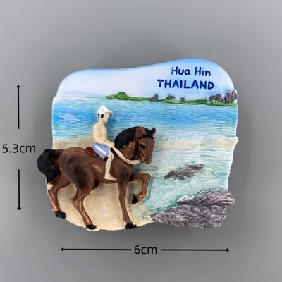 Сувенири от Тайланд Koh Samui Golden Mount Temple Магнити за хладилник Koh Kai Krabi Wat Phra Kaew Стикери за хладилник Сватбени подаръци