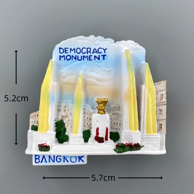 Сувенири от Тайланд Koh Samui Golden Mount Temple Магнити за хладилник Koh Kai Krabi Wat Phra Kaew Стикери за хладилник Сватбени подаръци