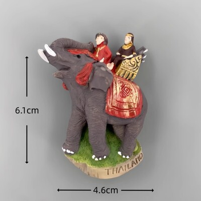 Сувенири от Тайланд Koh Samui Golden Mount Temple Магнити за хладилник Koh Kai Krabi Wat Phra Kaew Стикери за хладилник Сватбени подаръци