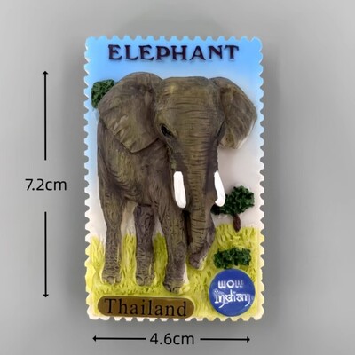 Сувенири от Тайланд Koh Samui Golden Mount Temple Магнити за хладилник Koh Kai Krabi Wat Phra Kaew Стикери за хладилник Сватбени подаръци