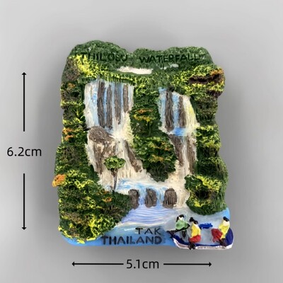 Сувенири от Тайланд Koh Samui Golden Mount Temple Магнити за хладилник Koh Kai Krabi Wat Phra Kaew Стикери за хладилник Сватбени подаръци