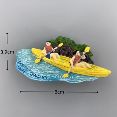 Сувенири от Тайланд Koh Samui Golden Mount Temple Магнити за хладилник Koh Kai Krabi Wat Phra Kaew Стикери за хладилник Сватбени подаръци