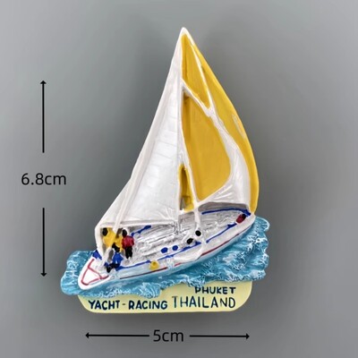 Сувенири от Тайланд Koh Samui Golden Mount Temple Магнити за хладилник Koh Kai Krabi Wat Phra Kaew Стикери за хладилник Сватбени подаръци