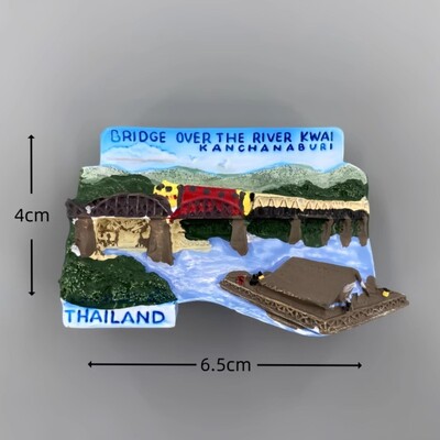 Сувенири от Тайланд Koh Samui Golden Mount Temple Магнити за хладилник Koh Kai Krabi Wat Phra Kaew Стикери за хладилник Сватбени подаръци