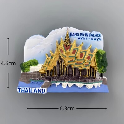 Сувенири от Тайланд Koh Samui Golden Mount Temple Магнити за хладилник Koh Kai Krabi Wat Phra Kaew Стикери за хладилник Сватбени подаръци