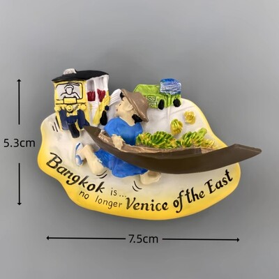 Сувенири от Тайланд Koh Samui Golden Mount Temple Магнити за хладилник Koh Kai Krabi Wat Phra Kaew Стикери за хладилник Сватбени подаръци