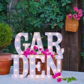 Tähestiku LED-valgusti 16 cm 3D numbriga akulamp helendav telgimärk öövalgusti pulmadeks sünnipäevaks jõulud