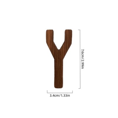 1 бр. Стена от черен орех, английски дървени букви, цифри Направи си сам безплатна комбинация от дървен декор, кафе-бар, декорация на дома