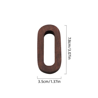 1 бр. Стена от черен орех, английски дървени букви, цифри Направи си сам безплатна комбинация от дървен декор, кафе-бар, декорация на дома