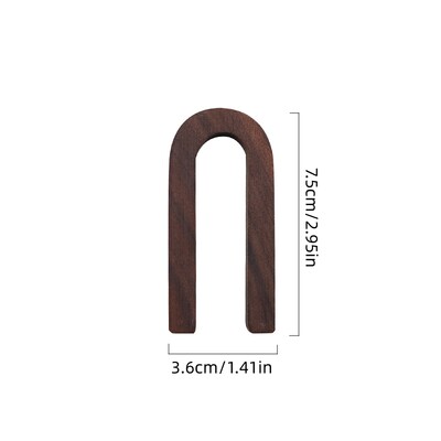 1 бр. Стена от черен орех, английски дървени букви, цифри Направи си сам безплатна комбинация от дървен декор, кафе-бар, декорация на дома