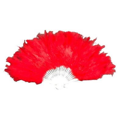 Сгъваем вентилатор от пера, ръчен феен вентилатор Фея момиче танцува сватбена украса за парти за Нова година Подаръци за рожден ден