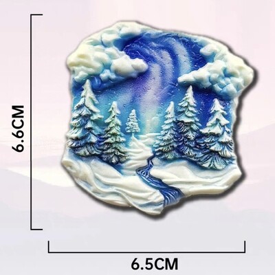 Europa Islandska smola 3D magneti za hladnjak Turistički suvenir Naljepnica za hladnjak Rukotvorina Poklon ukras