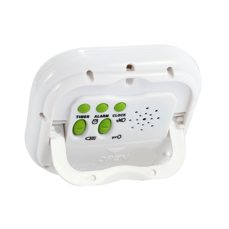 Vibratsioon äratuskell Luminova LED digitaalne taimer elektrooniline kommikella lauaarvuti ekraan õpilaste kella lauavidinad