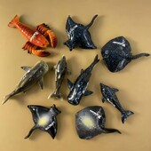 Малдиви Creative Ocean World Series Магнитен стикер за хладилник Възпоменателна колекция за пътуване Декорация Gif за придружител за ръце