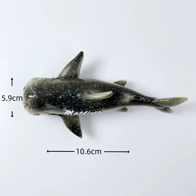 Малдиви Creative Ocean World Series Магнитен стикер за хладилник Възпоменателна колекция за пътуване Декорация Gif за придружител за ръце