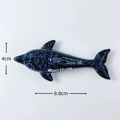 Малдиви Creative Ocean World Series Магнитен стикер за хладилник Възпоменателна колекция за пътуване Декорация Gif за придружител за ръце