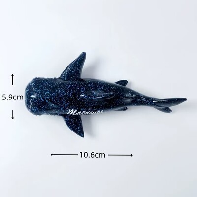 Малдиви Creative Ocean World Series Магнитен стикер за хладилник Възпоменателна колекция за пътуване Декорация Gif за придружител за ръце