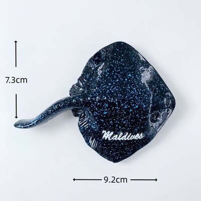 Малдиви Creative Ocean World Series Магнитен стикер за хладилник Възпоменателна колекция за пътуване Декорация Gif за придружител за ръце