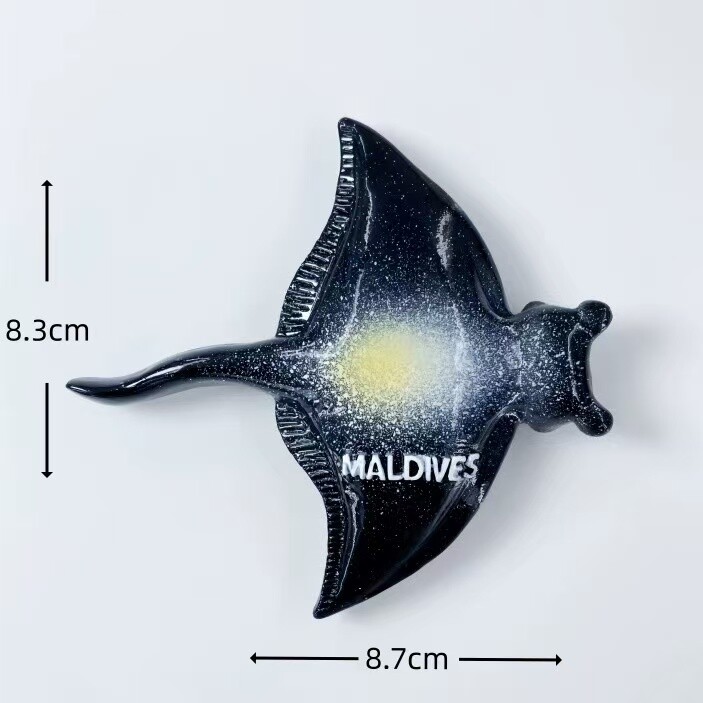 Малдиви Creative Ocean World Series Магнитен стикер за хладилник Възпоменателна колекция за пътуване Декорация Gif за придружител за ръце