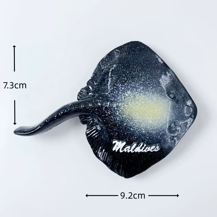 Малдиви Creative Ocean World Series Магнитен стикер за хладилник Възпоменателна колекция за пътуване Декорация Gif за придружител за ръце