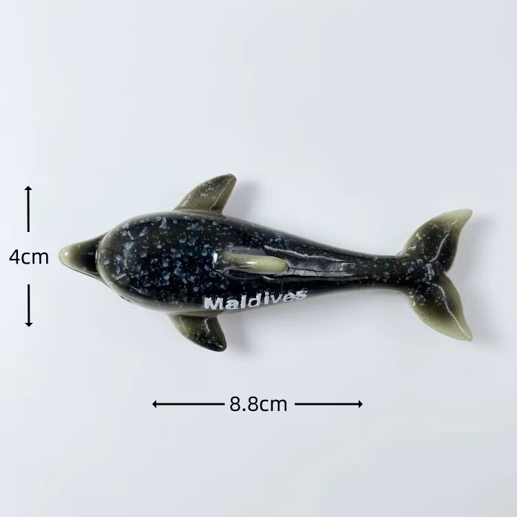 Малдиви Creative Ocean World Series Магнитен стикер за хладилник Възпоменателна колекция за пътуване Декорация Gif за придружител за ръце