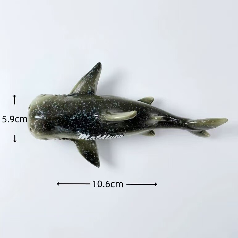 Малдиви Creative Ocean World Series Магнитен стикер за хладилник Възпоменателна колекция за пътуване Декорация Gif за придружител за ръце