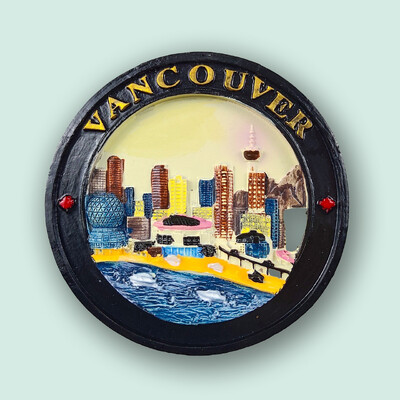 Canada 1 buc. Ofertă fierbinte Noua frunză de artar din Toronto 3D magneți pentru frigider suvenir de călătorie, colecție de autocolante magnetice pentru frigider