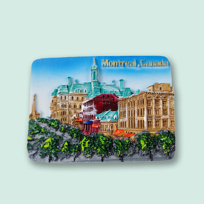 Canada 1 buc. Ofertă fierbinte Noua frunză de artar din Toronto 3D magneți pentru frigider suvenir de călătorie, colecție de autocolante magnetice pentru frigider