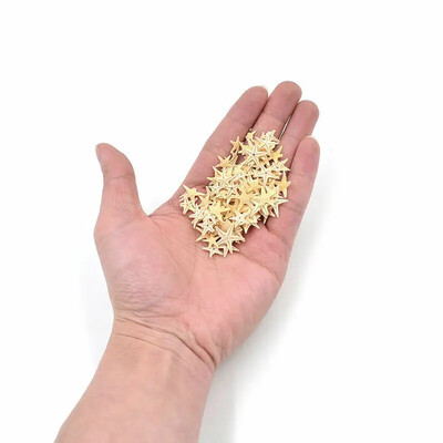 5/25/50 vnt Mini Starfish Shell amatų dekoravimas Jūros žvaigždės „Pasidaryk pats“ paplūdimio kotedžo vestuvių dekoras jūros kriauklės vakarėliui jūros kriauklė