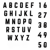 НОВ дизайн 3/4/5/6/7 инча декорация на стени на метални врати на къщи буква номер Знак Направи си сам Улични водоустойчиви табели табели табели