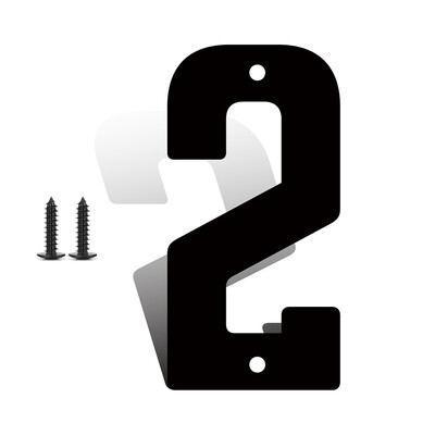 НОВ дизайн 3/4/5/6/7 инча декорация на стени на метални врати на къщи буква номер Знак Направи си сам Улични водоустойчиви табели табели табели