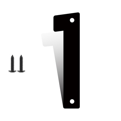 НОВ дизайн 3/4/5/6/7 инча декорация на стени на метални врати на къщи буква номер Знак Направи си сам Улични водоустойчиви табели табели табели