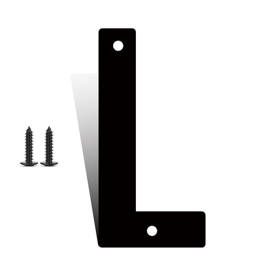 НОВ дизайн 3/4/5/6/7 инча декорация на стени на метални врати на къщи буква номер Знак Направи си сам Улични водоустойчиви табели табели табели