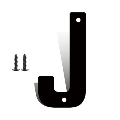 НОВ дизайн 3/4/5/6/7 инча декорация на стени на метални врати на къщи буква номер Знак Направи си сам Улични водоустойчиви табели табели табели