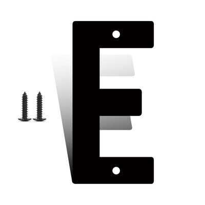 НОВ дизайн 3/4/5/6/7 инча декорация на стени на метални врати на къщи буква номер Знак Направи си сам Улични водоустойчиви табели табели табели