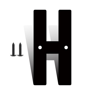 НОВ дизайн 3/4/5/6/7 инча декорация на стени на метални врати на къщи буква номер Знак Направи си сам Улични водоустойчиви табели табели табели