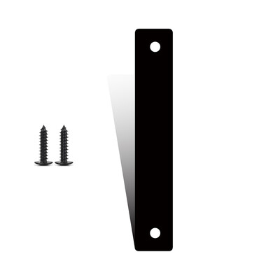 НОВ дизайн 3/4/5/6/7 инча декорация на стени на метални врати на къщи буква номер Знак Направи си сам Улични водоустойчиви табели табели табели