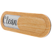 Магнит за съдомиялна машина Чист мръсен знак Силен магнит за кухненски хладилник Магнит за съдомиялна машина Декорация на дома Чист или мръсен знак