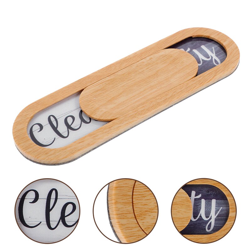 Магнит за съдомиялна машина Чист мръсен знак Силен магнит за кухненски хладилник Магнит за съдомиялна машина Декорация на дома Чист или мръсен знак