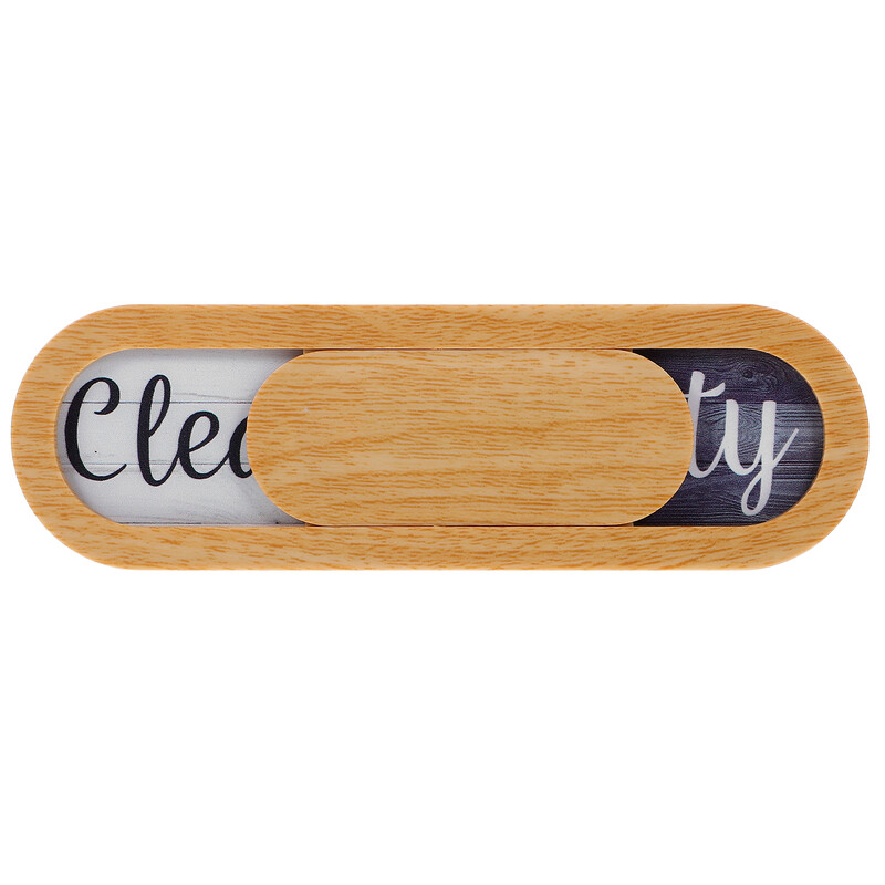 Магнит за съдомиялна машина Чист мръсен знак Силен магнит за кухненски хладилник Магнит за съдомиялна машина Декорация на дома Чист или мръсен знак